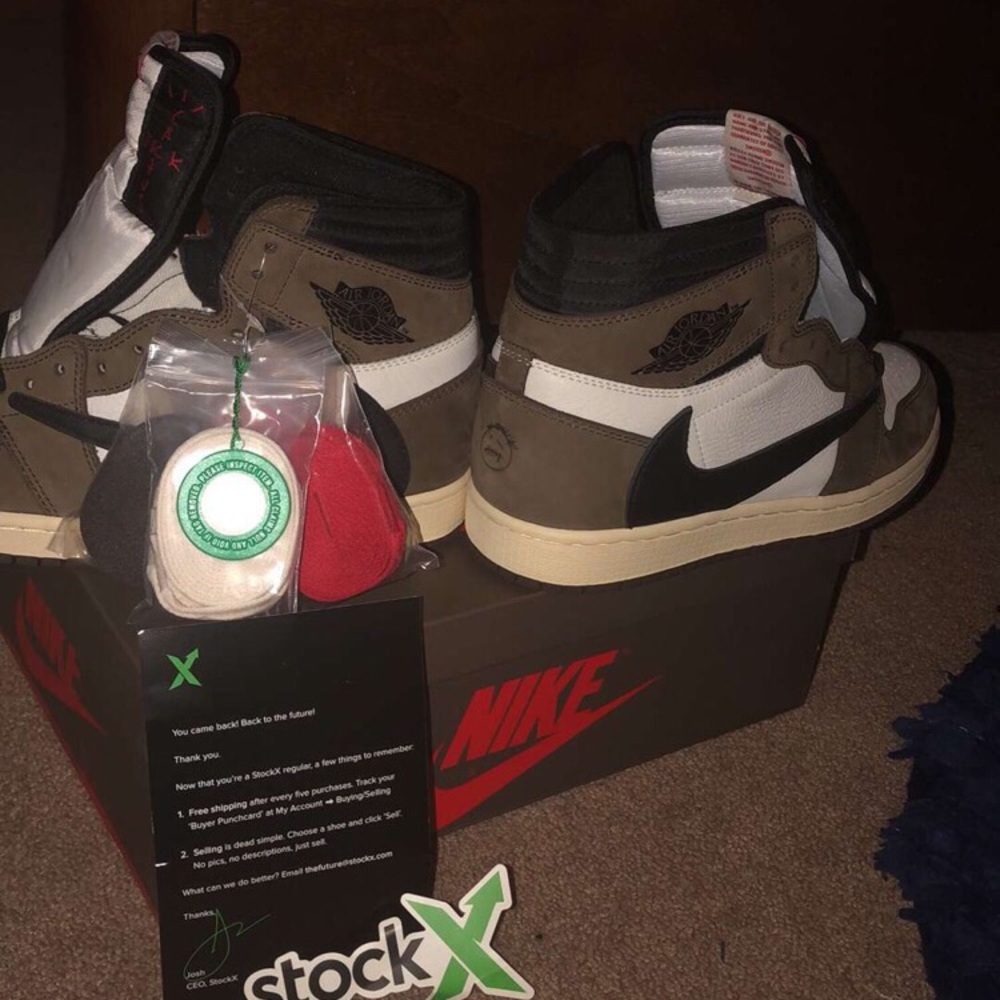 Travis Scott Air Force 1 High